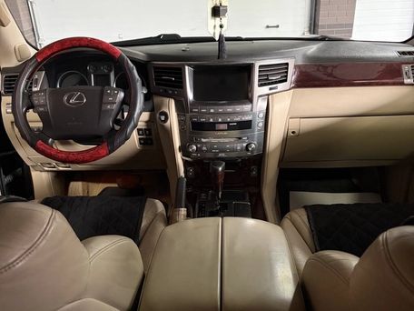 Lexus LX, 2008 — сүрөт 6