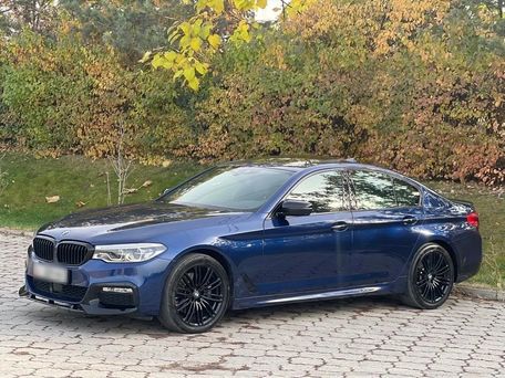 BMW 5 серии, 2018