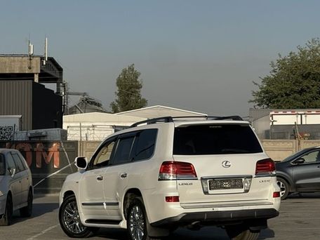 Lexus LX, 2008 — photo 14