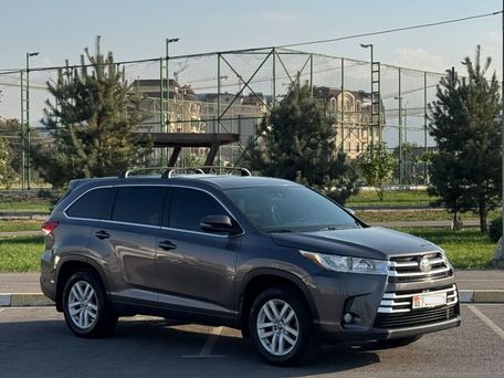 Toyota Highlander, 2017 — фото 1