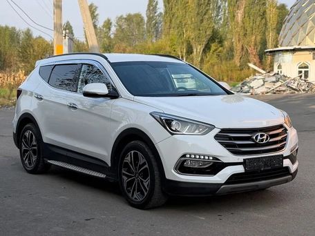 Hyundai Santa Fe, 2017 — 照片 1