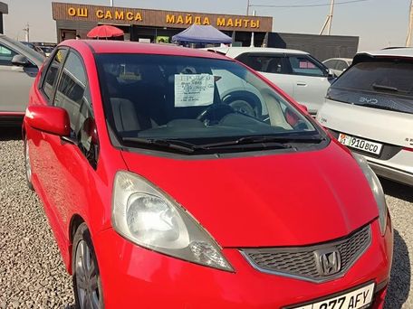 Honda Jazz, 2009 — photo 1