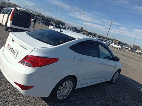Hyundai Solaris, 2015 — фото 4