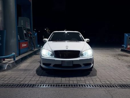 Mercedes-Benz S-Класс, 2003 — 照片 2