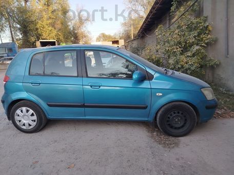 Hyundai Getz, 2005 — сүрөт 5