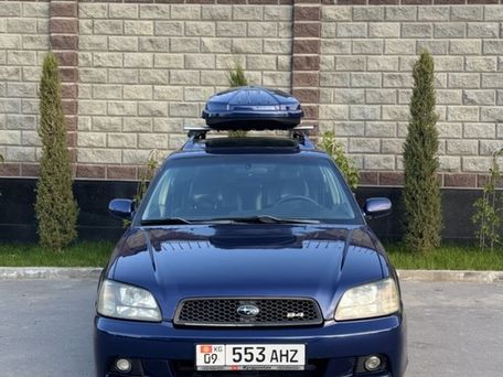 Subaru Legacy, 2002 — photo 1