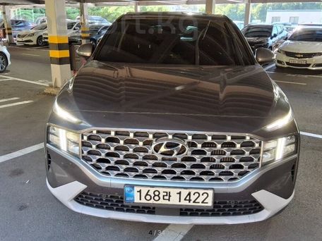 Hyundai Santa Fe, 2021 — photo 1