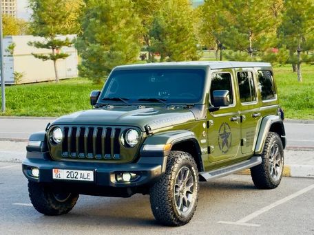 Jeep Wrangler, 2020 — фото 1