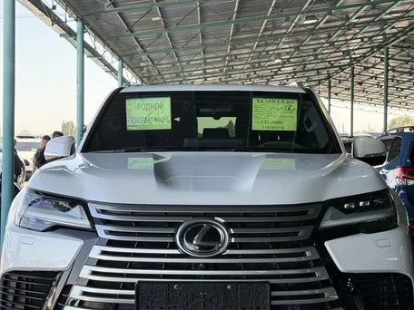 Lexus LX, 2022 — фото 1