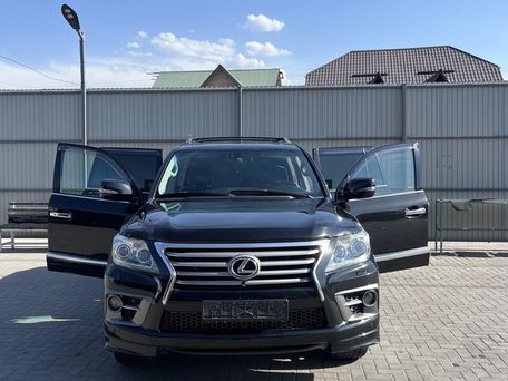 Lexus LX, 2012 — photo 1