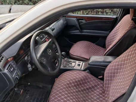 Mercedes-Benz E-Класс, 2002 — сүрөт 7