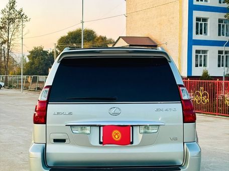 Lexus GX, 2004 — сүрөт 4