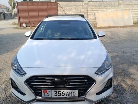 Hyundai Sonata, 2017 — photo 3