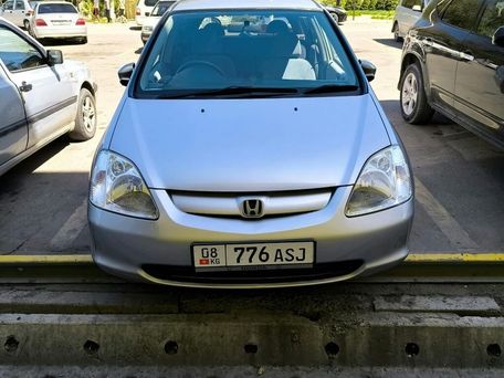 Honda Civic, 2003 — 照片 1