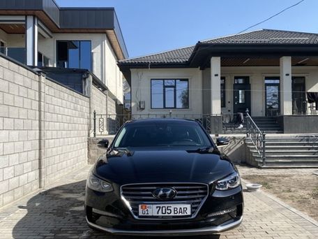Hyundai Grandeur, 2019 — photo 1