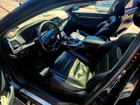 Hyundai Grandeur, 2018 — photo 1