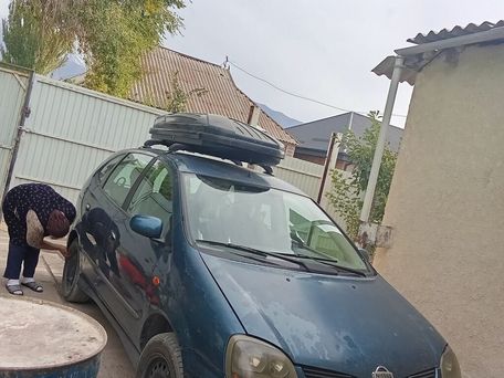 Nissan Almera Tino, 2002 — сүрөт 1