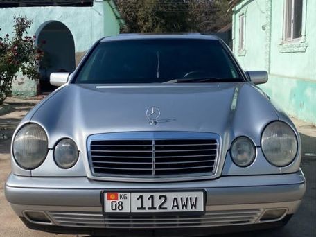 Mercedes-Benz E-Class, 1996 — photo 7