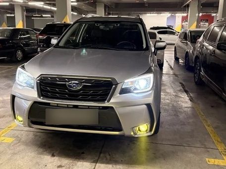 Subaru Forester, 2012