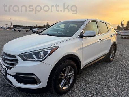 Hyundai Santa Fe, 2018 — фото 2
