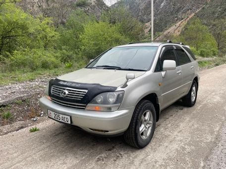 Toyota Harrier, 2002 — фото 1