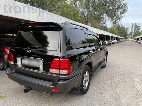 Lexus LX, 2006 — фото 10