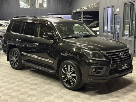 Lexus LX, 2013 — фото 1