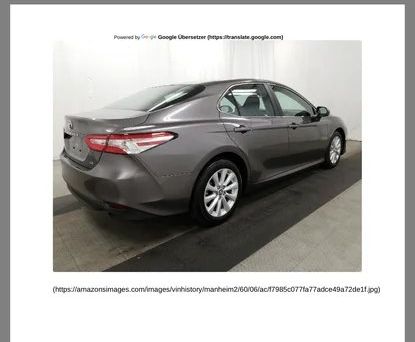 Toyota Camry, 2018 — 照片 12