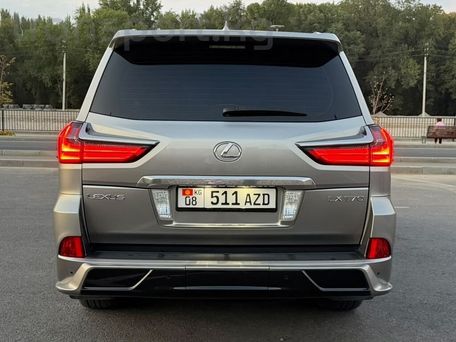 Lexus LX, 2016 — фото 3