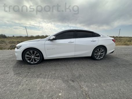 Chevrolet Malibu, 2018 — сүрөт 2