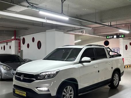 SsangYong Rexton Sports, 2019 — photo 1