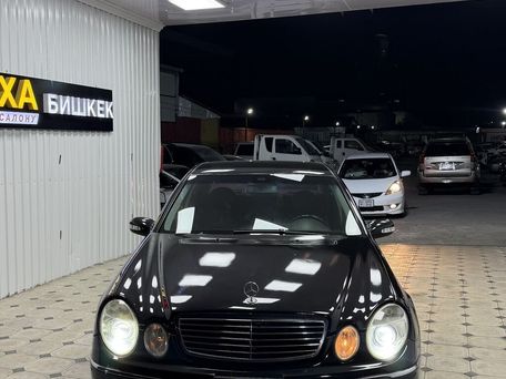 Mercedes-Benz E-Class, 2002 — photo 4