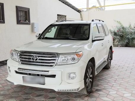 Toyota Land Cruiser, 2014 — фото 1