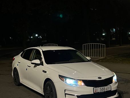Kia Optima, 2017 — photo 1