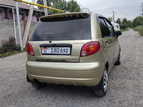 Daewoo Matiz, 2011 — сүрөт 12