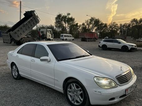 Mercedes-Benz S-Класс, 2001 — фото 1