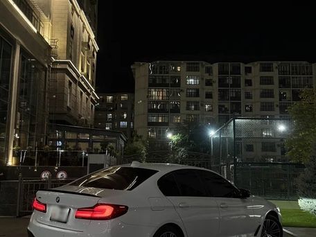BMW 5 серии, 2020 — 照片 4