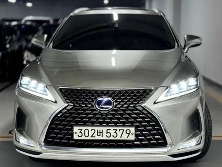 Lexus RX, 2021