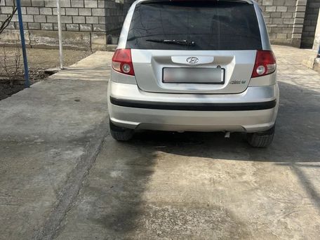 Hyundai Getz, 2003 — сүрөт 2