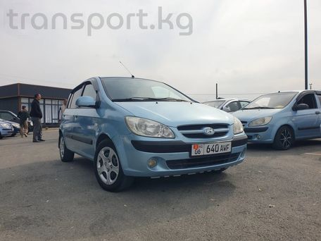 Hyundai Getz, 2007 — 照片 2