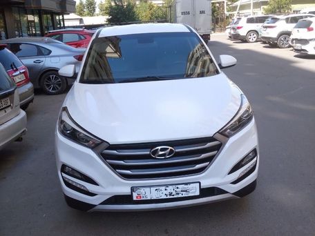 Hyundai Tucson, 2018 — фото 1