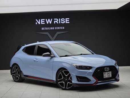 Hyundai Veloster, 2021 — сүрөт 11