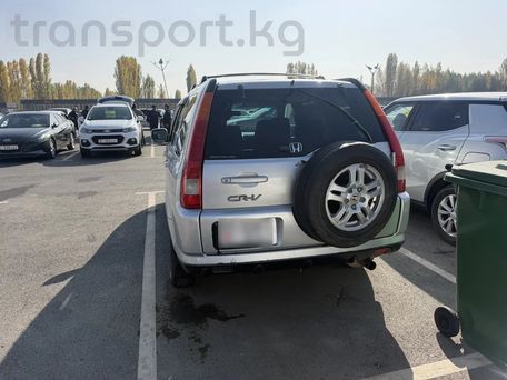 Honda CR-V, 2002 — photo 4