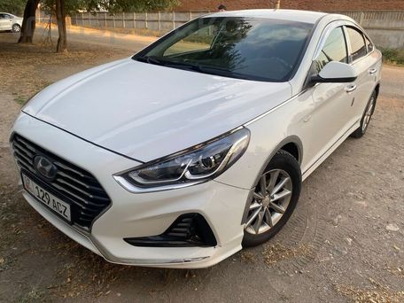 Hyundai Sonata, 2018 — фото 2
