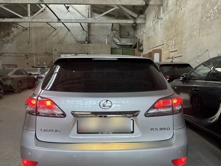 Lexus RX, 2010 — фото 11