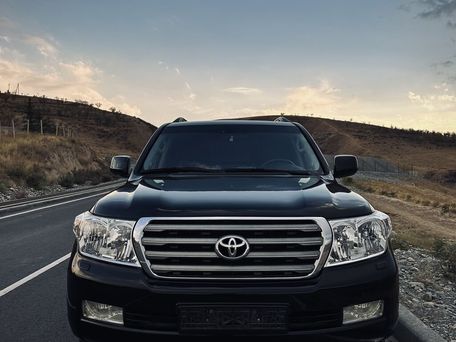 Toyota Land Cruiser, 2008 — фото 1