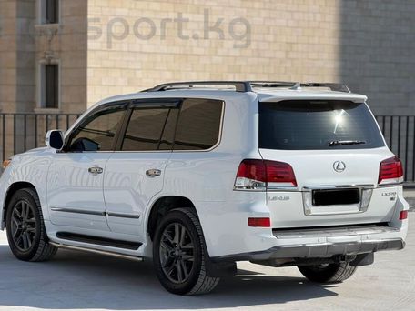 Lexus LX, 2014 — photo 8