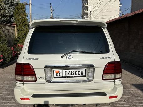Lexus LX, 2003 — photo 4
