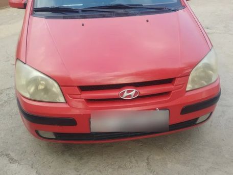 Hyundai Getz, 2004 — 照片 1