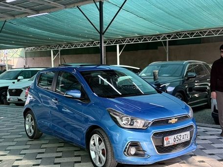 Chevrolet Spark, 2017 — 照片 1